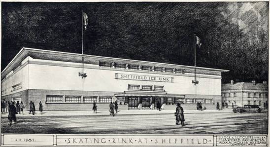 Sheffield skating rink